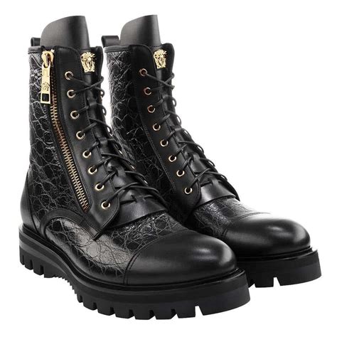 boots style 2018 versace|versace military boots.